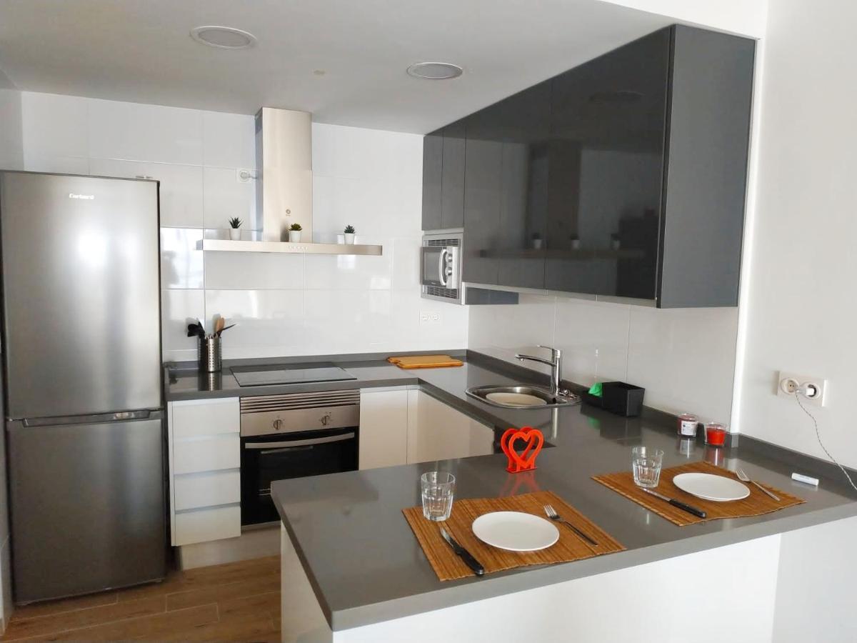 Apartamento Cruise Views Almuñécar Exteriér fotografie